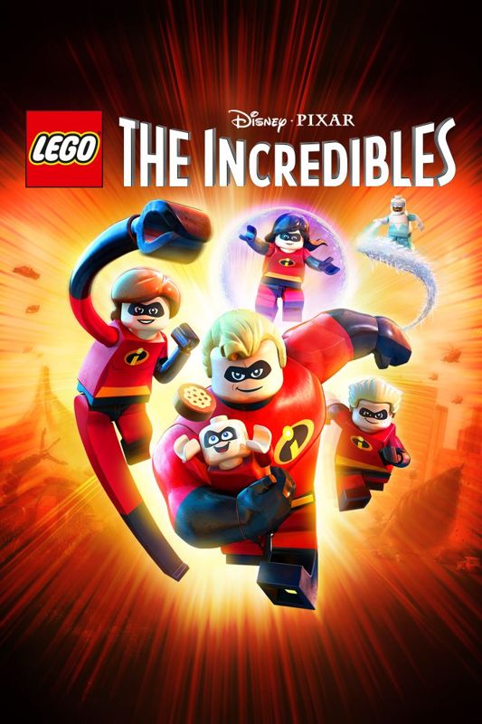 LEGO The Incredibles box art for Xbox One